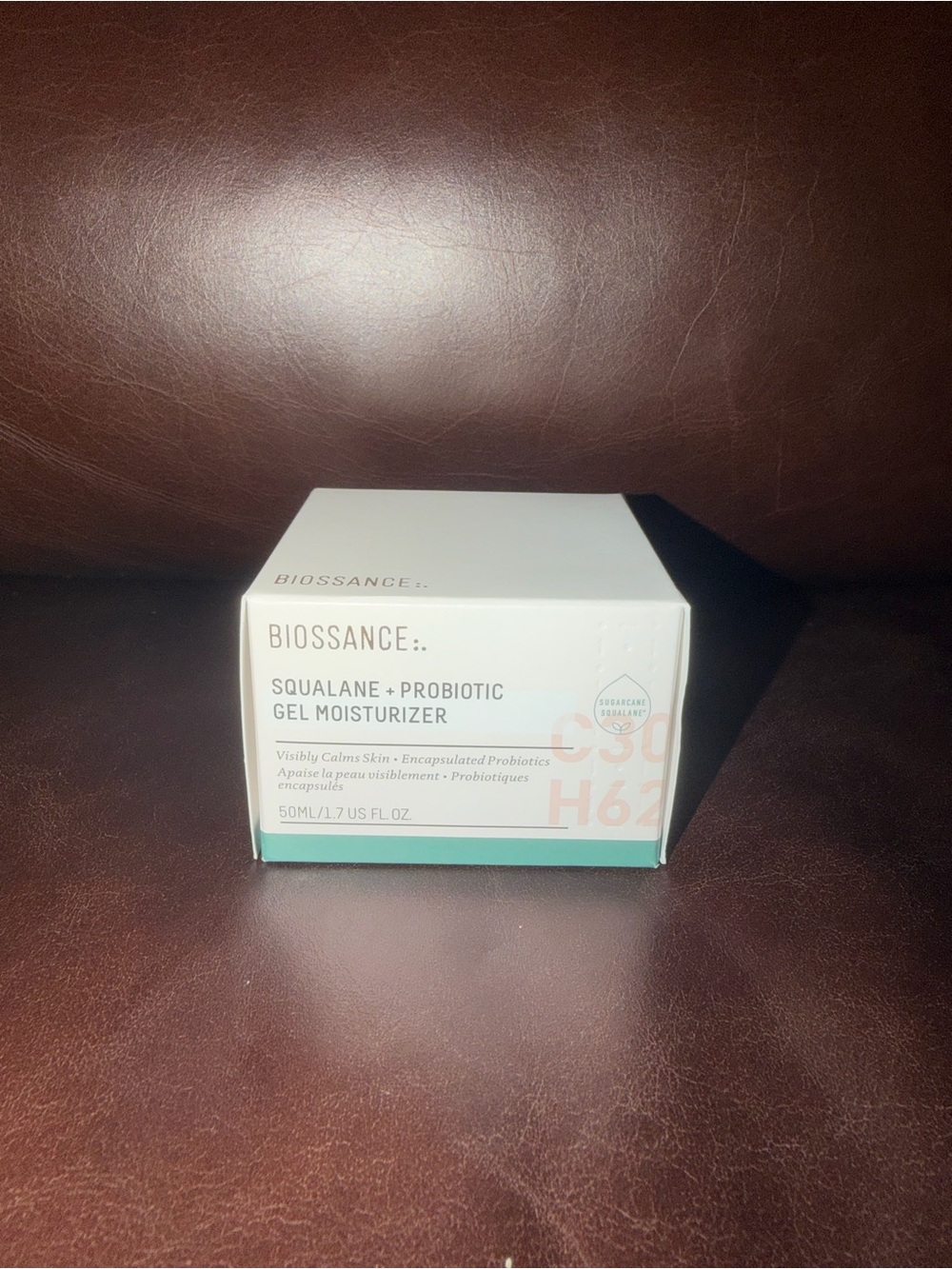 Biossance Squalane + Probiotic Gel Moisturizer 50ml NIB